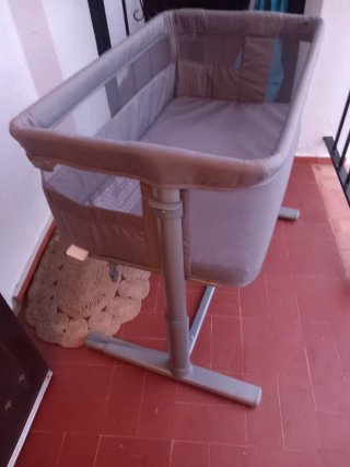2 SEMANAS DE USO! 2 Cunas Colecho Bebeconfort Zina