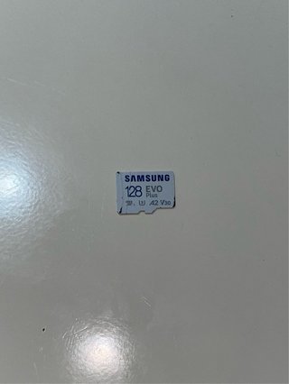 Tarjeta Micro SD Samsung Evo Plus 128GB