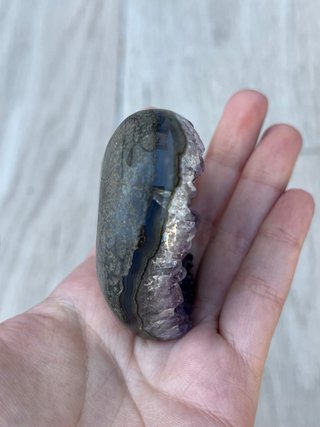 Corazón de Amatista Geoda