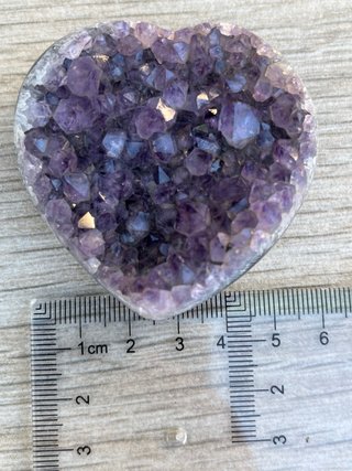 Corazón de Amatista Geoda