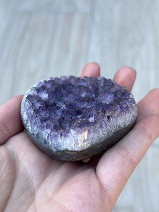 Corazón de Amatista Geoda
