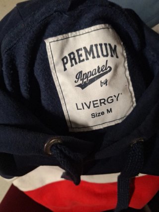 Sudadera con capucha Talla M