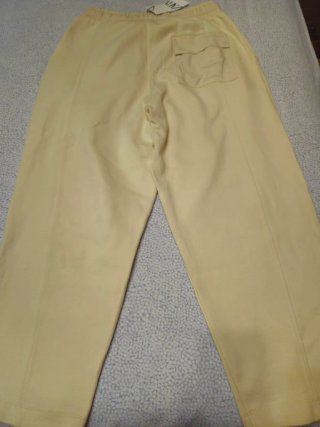 Pantalón jogger crudo