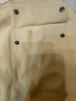 Pantalón jogger crudo