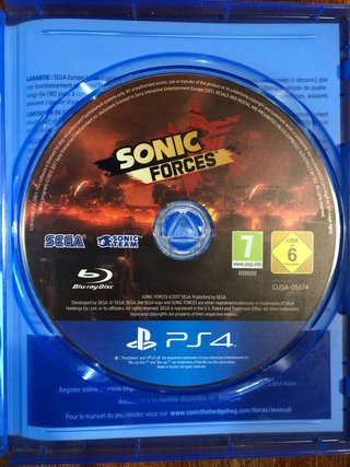 Sonic Forces ps4