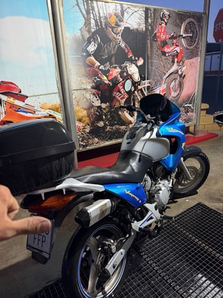 Honda Varadero 125cc Azul/Gris
