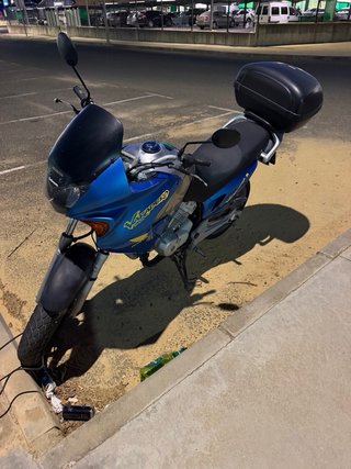 Honda Varadero 125cc Azul/Gris