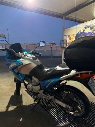 Honda Varadero 125cc Azul/Gris