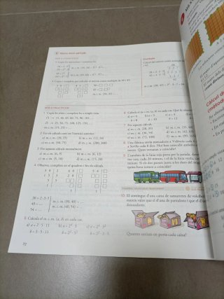 Matemàtiques, 1 ESO, C. Valenciana, 1 trimestre
