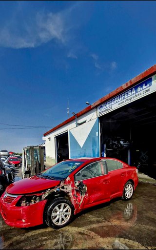 Despiece Toyota Avensis 2010