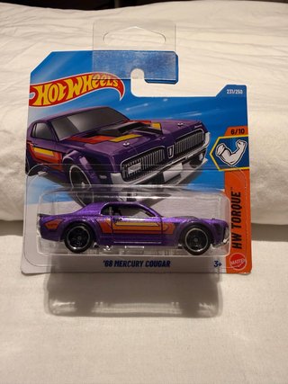 Hot Wheels '68 Mercury Cougar HW Torque