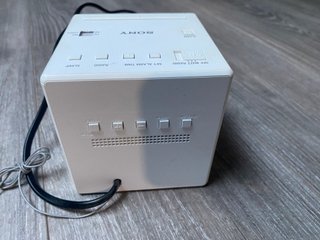 Radio despertador Sony ICF-C1 Blanco