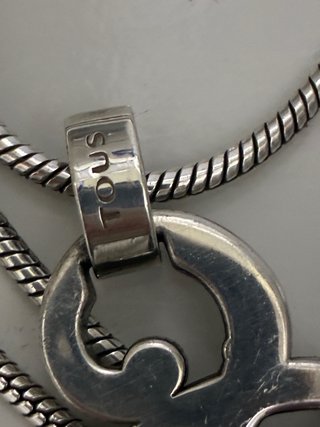 Colgante Oso Tous Plata y Cadena Opla Plata