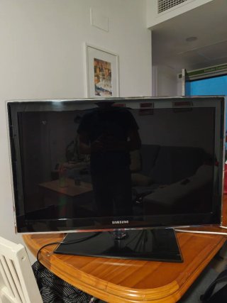 Televisor Samsung 32 Negro/Plata TDT