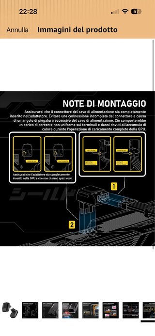 Adattatore Scheda Grafica EZDIY-FAB Nuovo