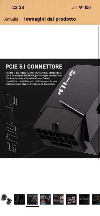 Adattatore Scheda Grafica EZDIY-FAB Nuovo