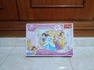 Puzzle Princesas Disney 200 piezas