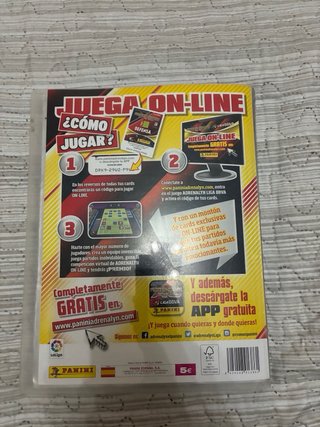 Album Adrenalyn Cartas LaLiga 2015-16