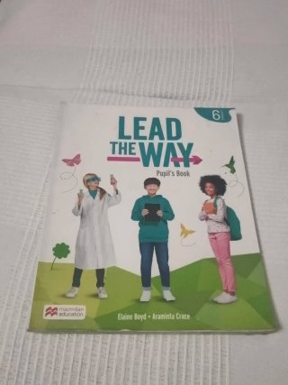 Libro de Inglés 6 de primaria