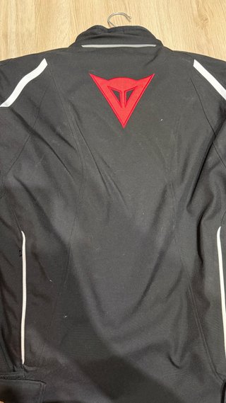 Chaqueta Moto Dainese Negra