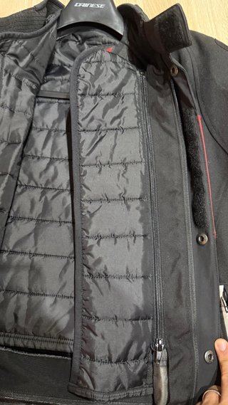 Chaqueta Moto Dainese Negra
