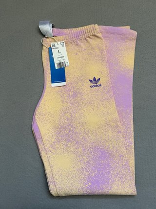 Leggings Adidas Niña Talla L