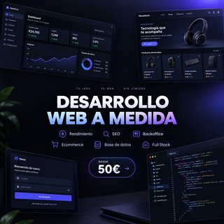 Desarrollo Web: Soluciones Digitales a medida