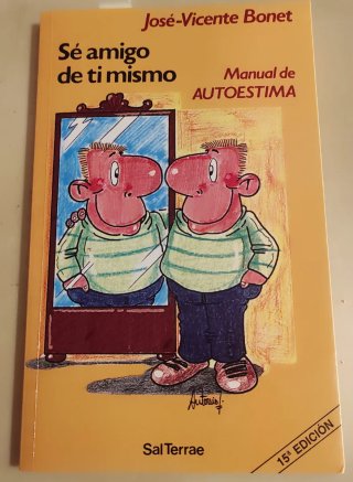 Libro autoayuda SE AMIGO DE TI MISMO