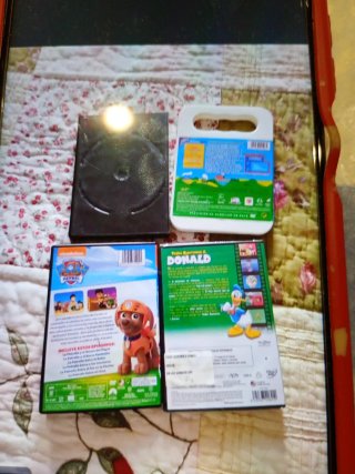 DVDs Infantiles: Donald y Pups