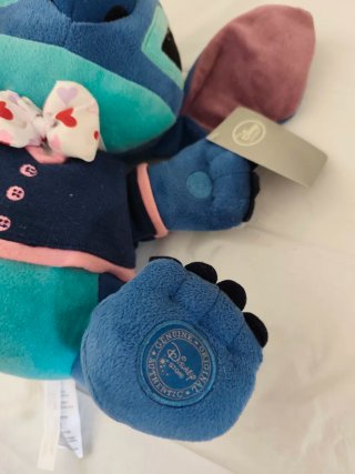 Peluche Stitch Disney San Valentín