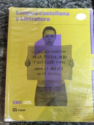 Lengua Castellana Y Literatura 1 Eso, Código Ab...