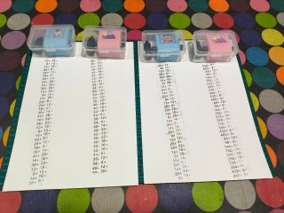 Juego Tablas Matemáticas (Sumar, Restar, Multiplic