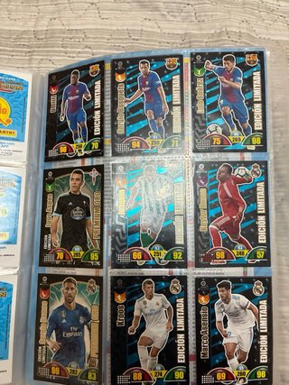 Album Adrenalyn Cartas LaLiga Santander 2017-18