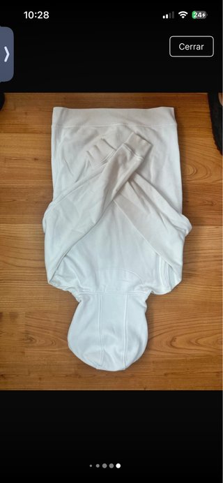 Sudadera OFF con capucha blanca
