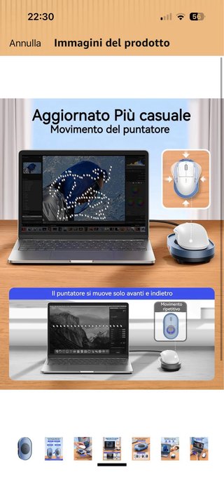 Vaydeer Mouse Mover Nuovo