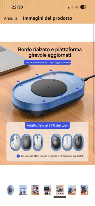 Vaydeer Mouse Mover Nuovo