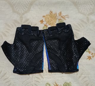 Guantes Ciclismo Movistar Azul Talla M
