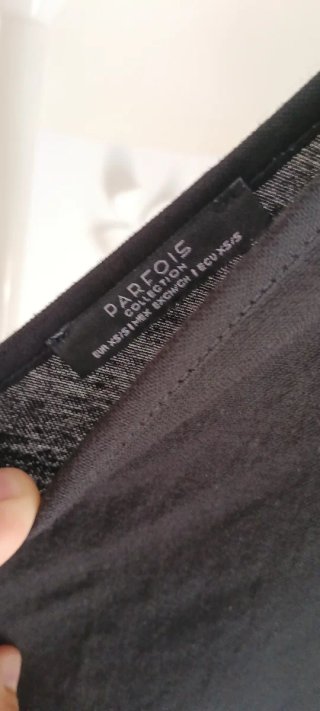 Vestido Negro Parfois