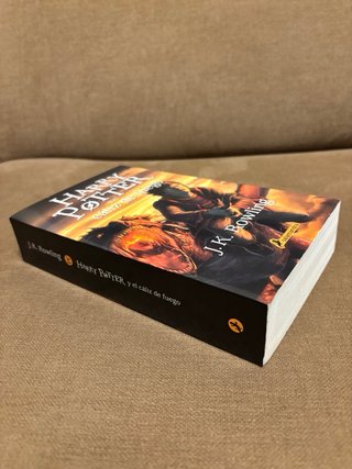 Harry Potter y el cáliz de fuego