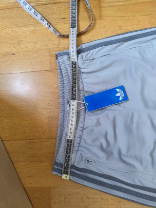Pantalón Adidas Firebird JP2538 Gris Nuevo