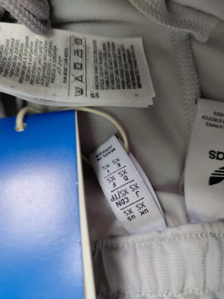 Pantalón Adidas Firebird JP2538 Gris Nuevo