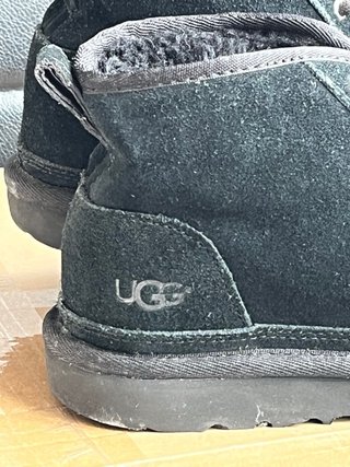 Botines UGG Ante Borreguito Talla 34