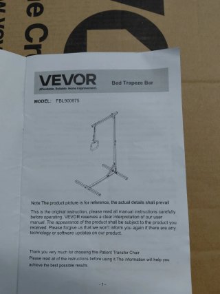 Barra de Trapézio VEVOR