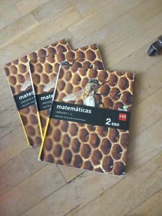 Libros de 2 Eso de matemáticas