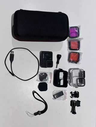 GoPro Hero 9 Black + Accesorios