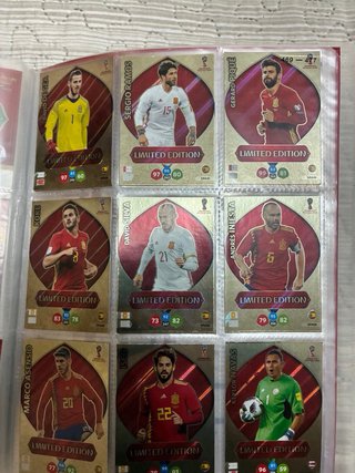 Álbum Adrenalyn Mundial Rusia 2018