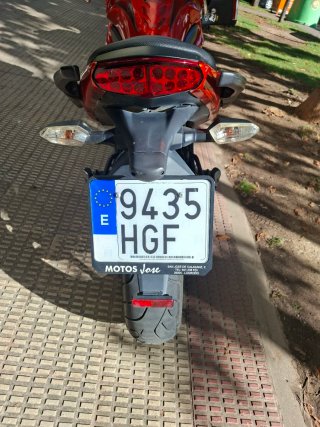 Kawasaki ER6F ABS