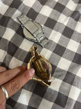 Relojes de Lujo Dorado y Plateado