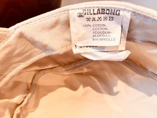 Gorra Billabong Urbana Militar Beige
