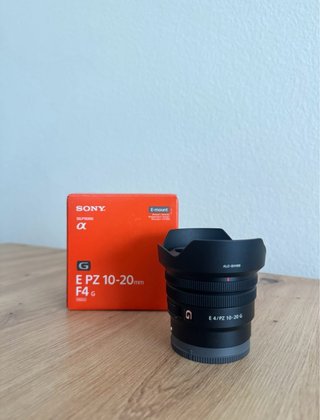 Sony E PZ 10-20mm F4 G